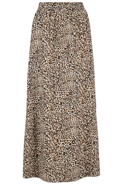 Zusss camel dames rok