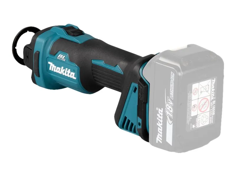Makita DCO181 - Gipsvægskærer - ledningfri 6.35 mm - intet batteri - 18 V - SOLO