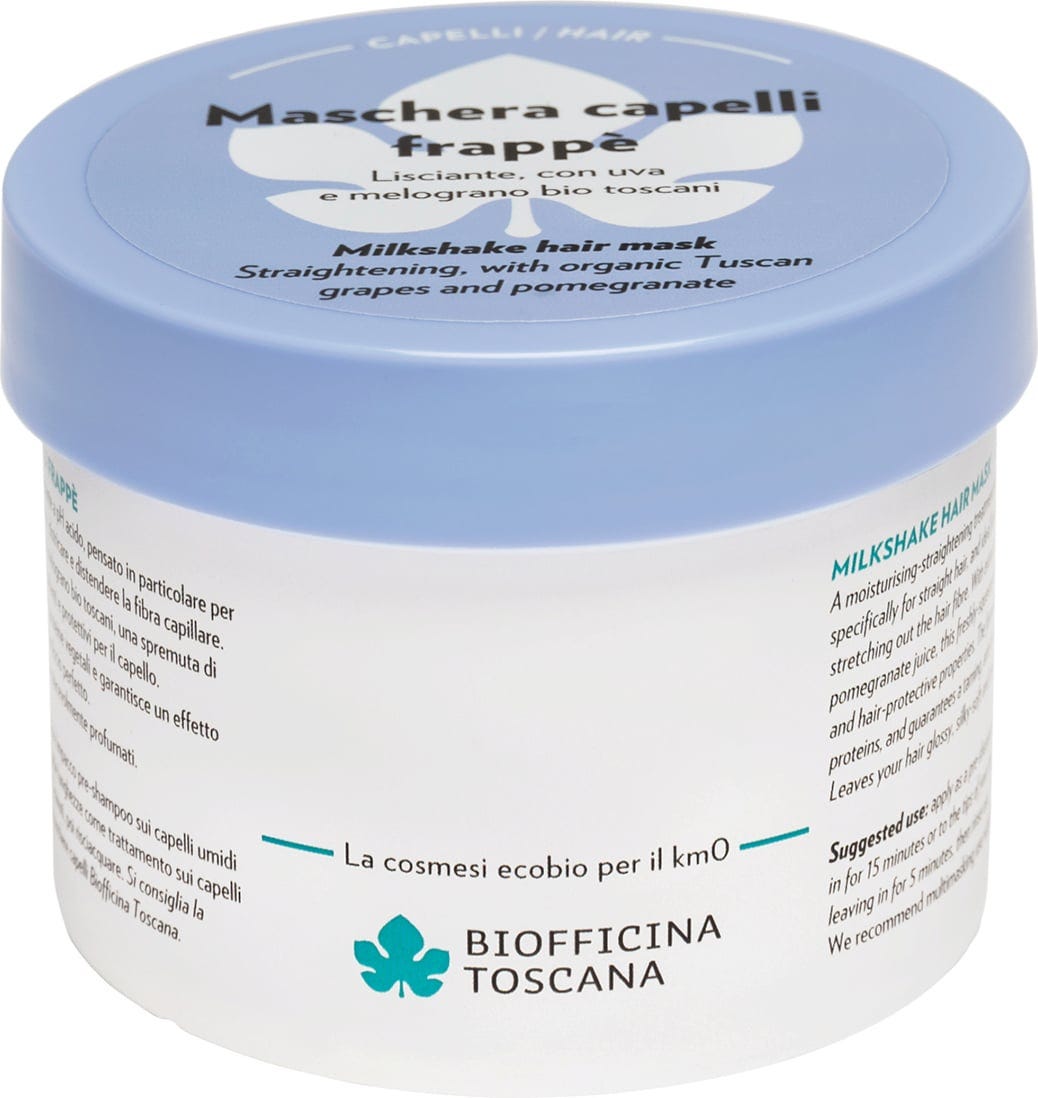Biofficina Toscana  Hair Food Glättende Haarmaske, 200 ml