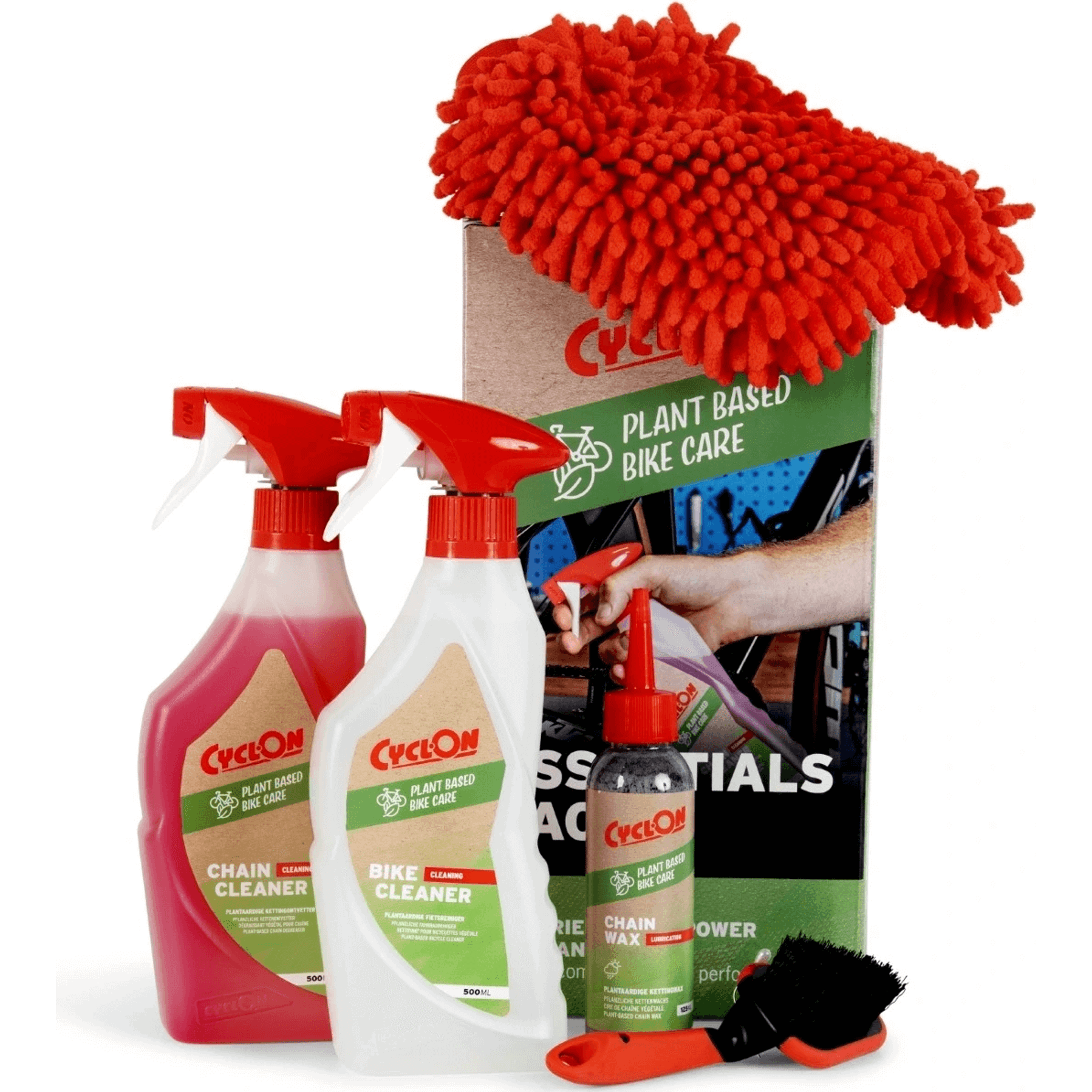 CyclOn Plantaardige Schoonmaakset