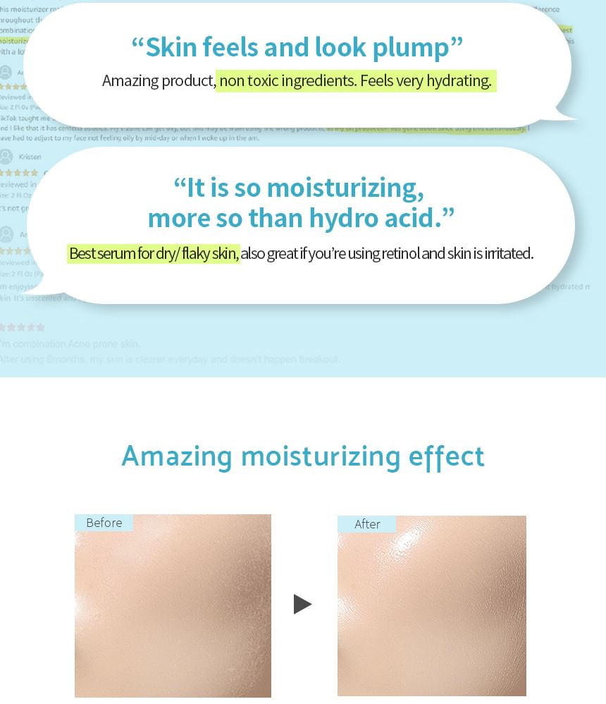 iUNIK - Beta-Glucan Power Moisture Serum