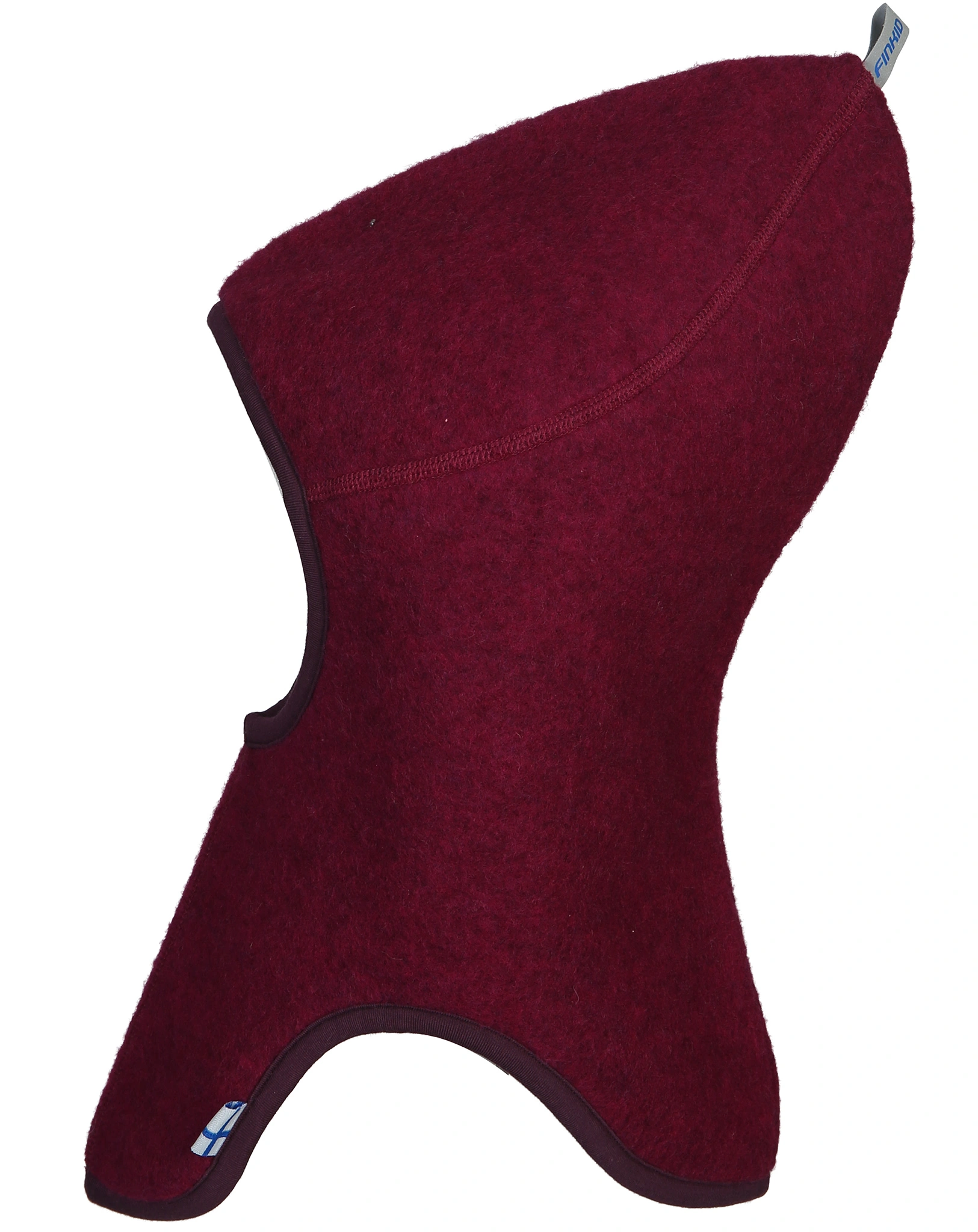 Schlupfmütze LUOLA WOOL in beet red