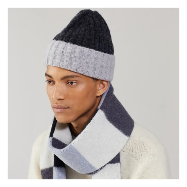 Le Bonnet Amsterdam Bonnet Laine | Noir