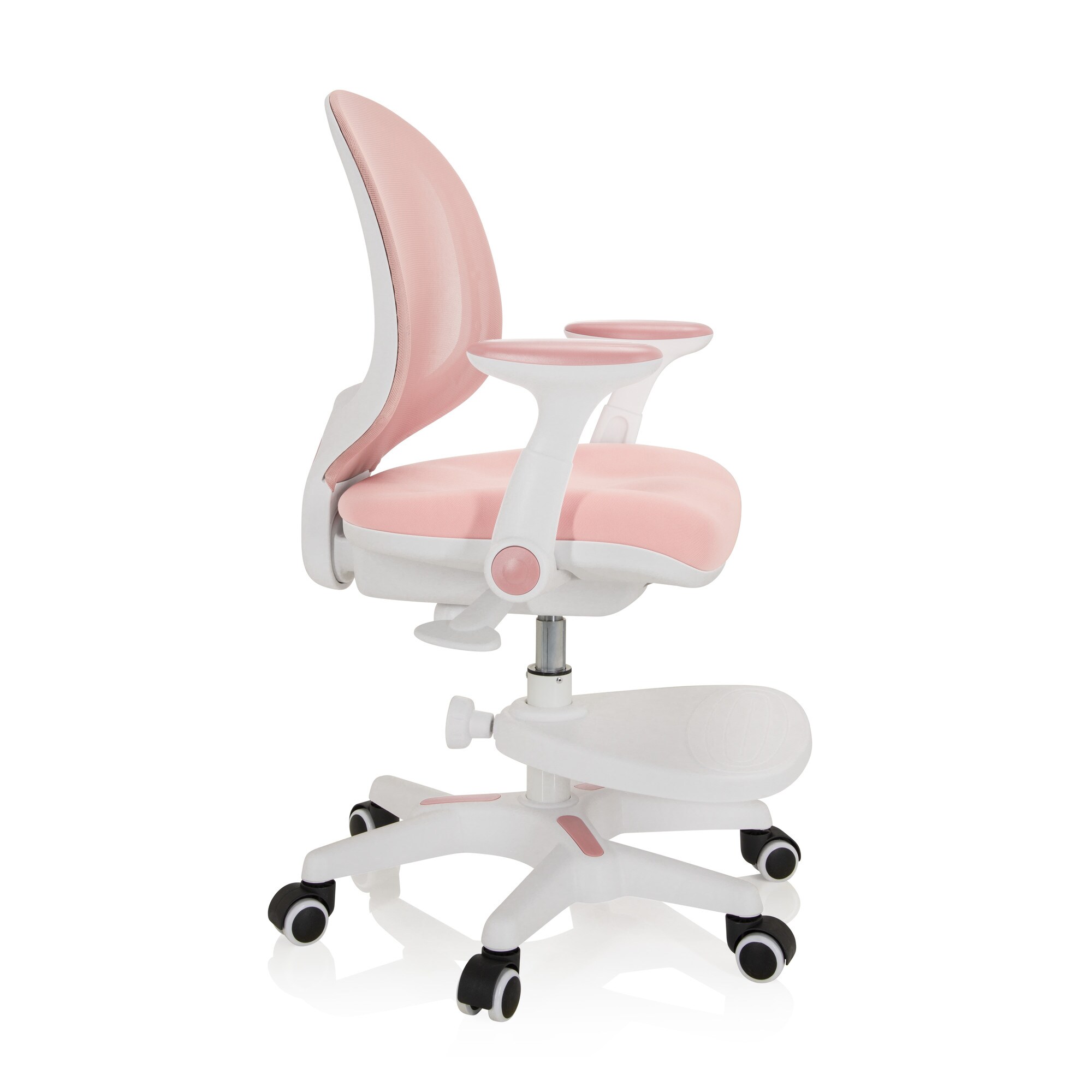Kinderstuhl KID ERGO Stoff/Netzstoff mit Armlehnen hjh OFFICE