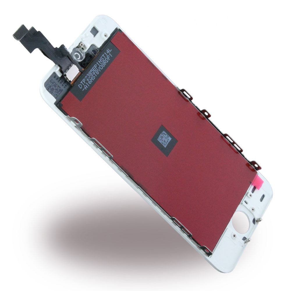 iPhone SE (2020) Ersatzdisplay LCD Touchscreen Digitizer Bildschirm mit Rahmen Reparatur - Weiss
