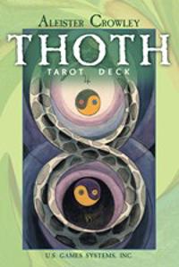 Crowley Thoth Tarot Deck (Large Edition)