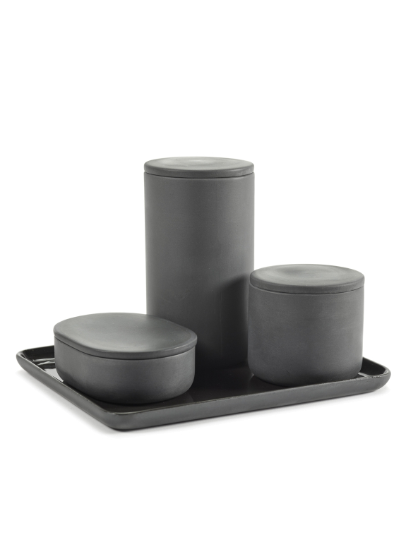 Serax Cose by Bertrand Lejoly voorraadpot Ø7 large beige