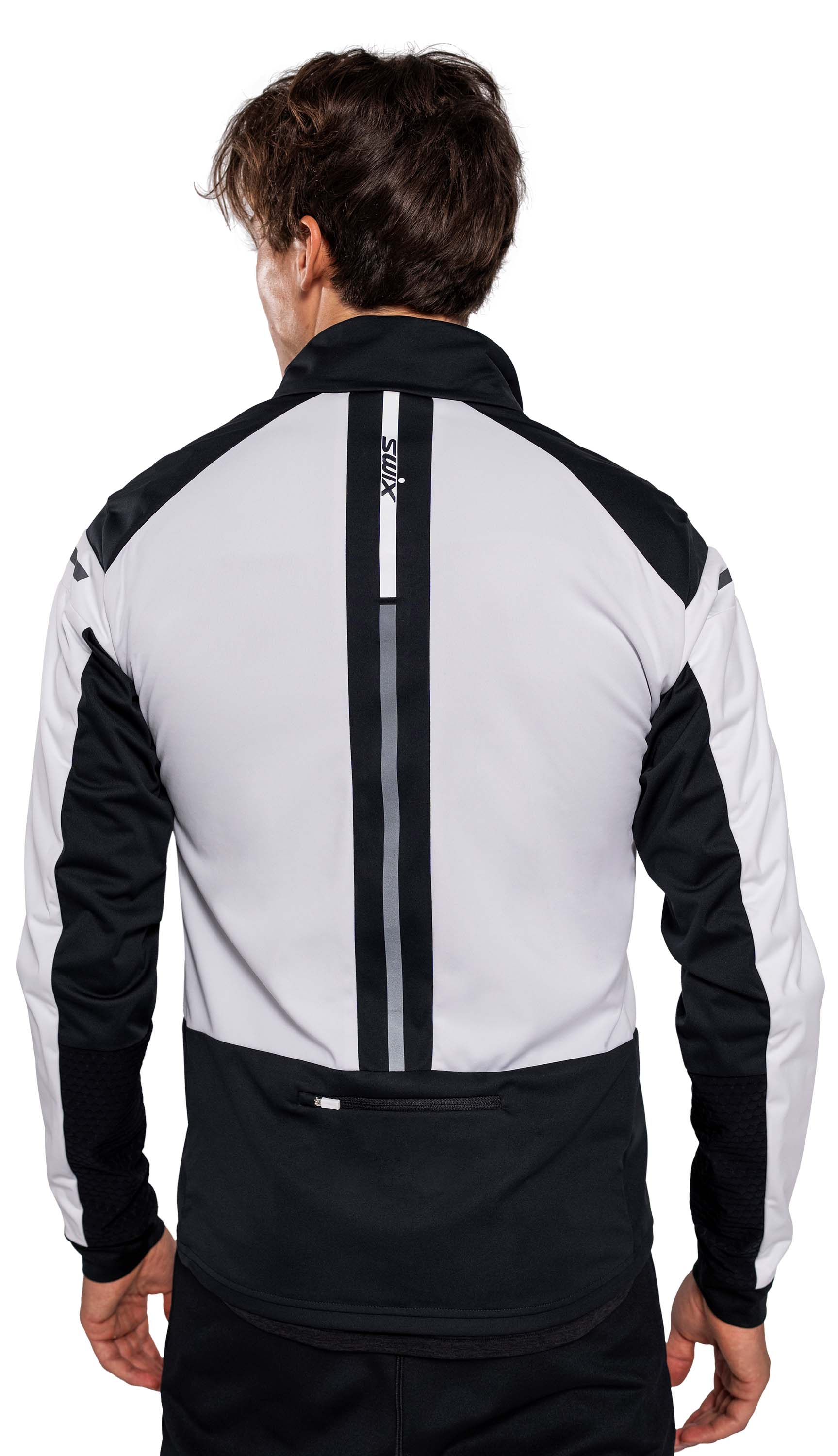 Nordic Jacket Herre 00017/Bright White/Black