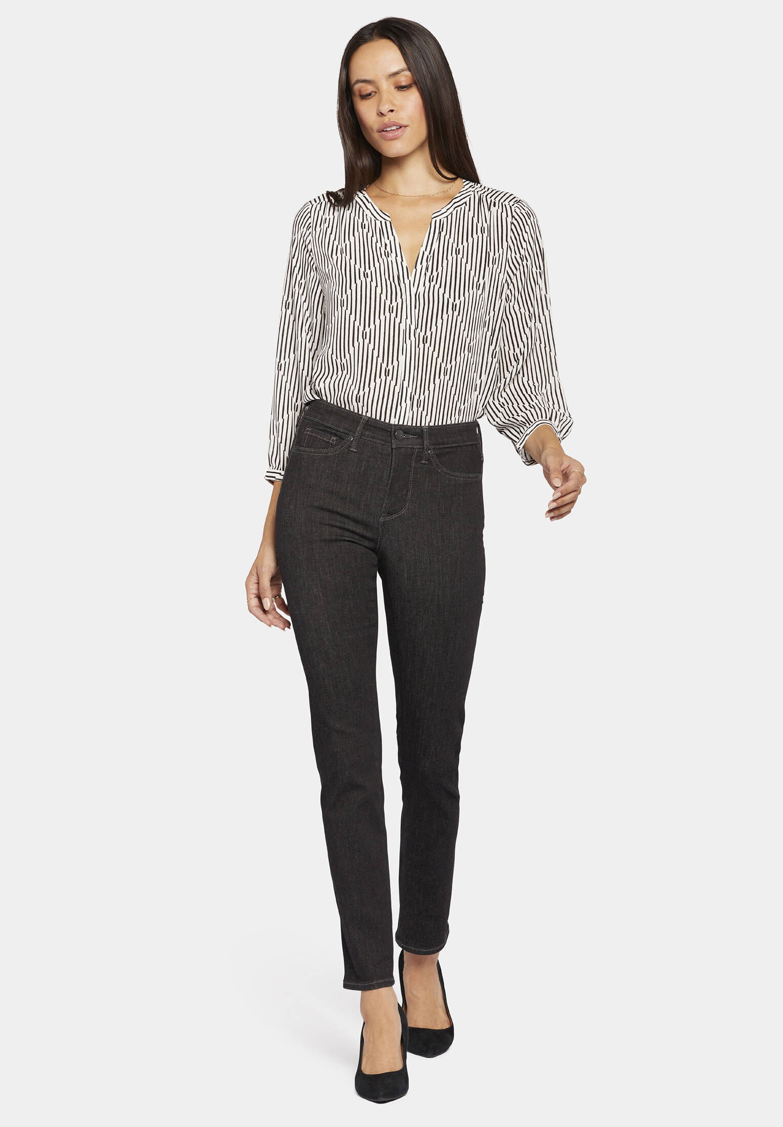 NYDJ| Damen Jeans Seamless Sheri Slim
