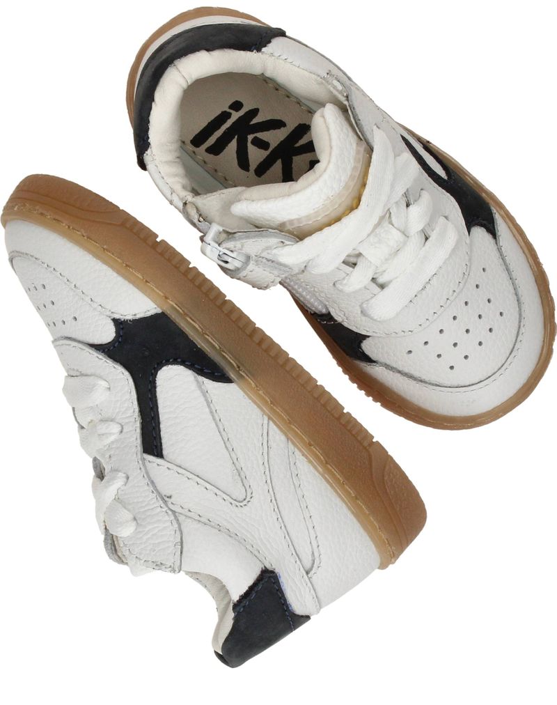 IK-KE Sneakers Wit Jongens