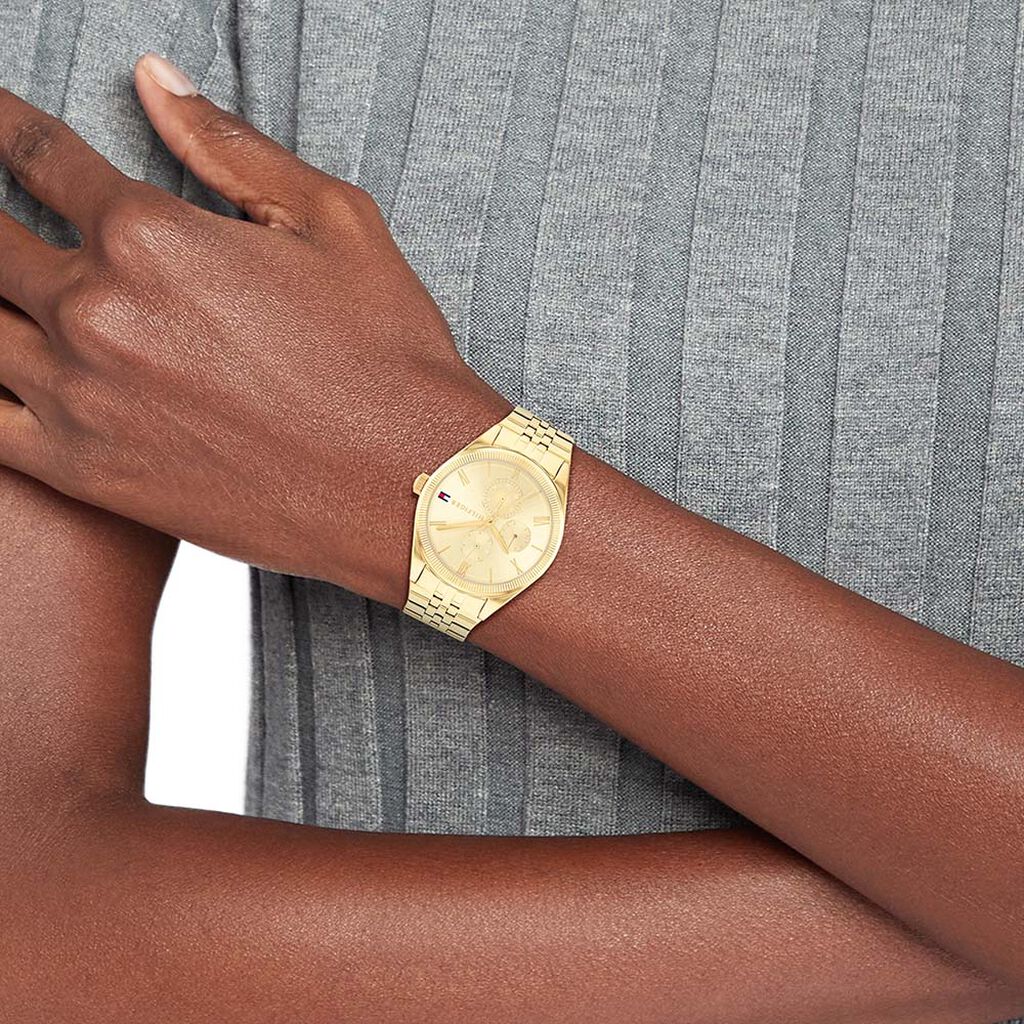 Montre Tommy Hilfiger Monica Doré