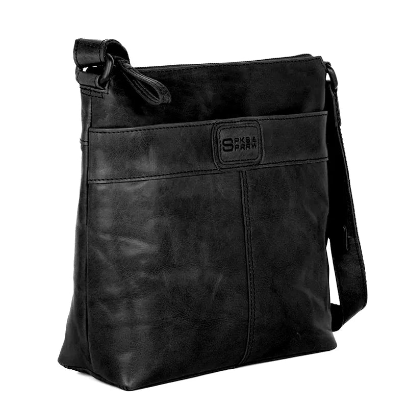 Spikes & Sparrow Bronco Crossbody Deborah Black