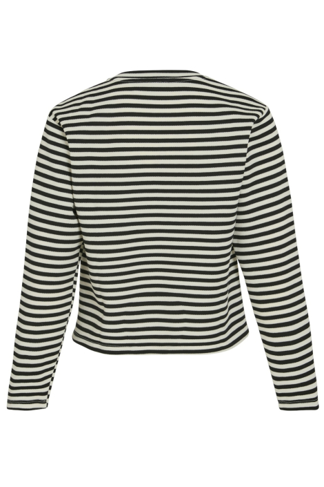 Vila zwarte dames vest