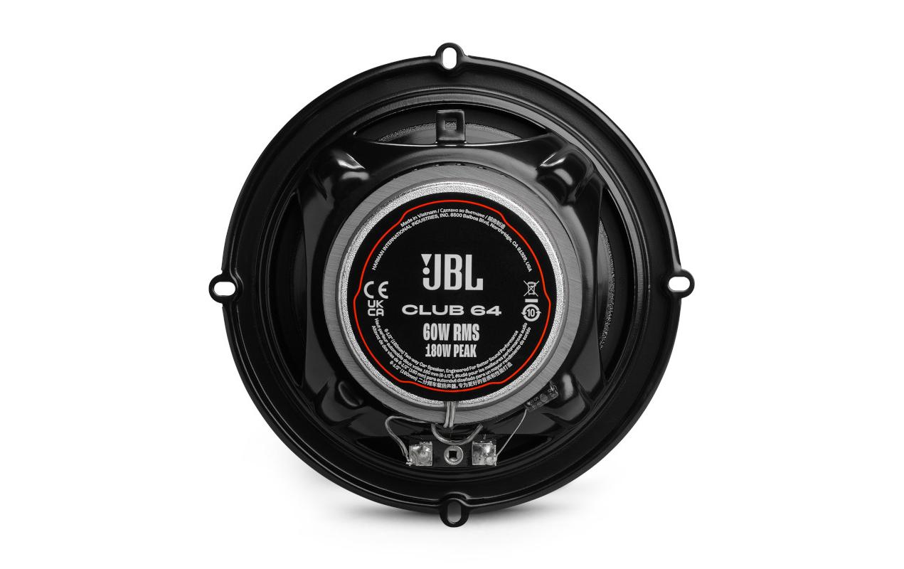 2-Weg Lautsprecher CLUB 64<br>Car HiFi Lautsprecher