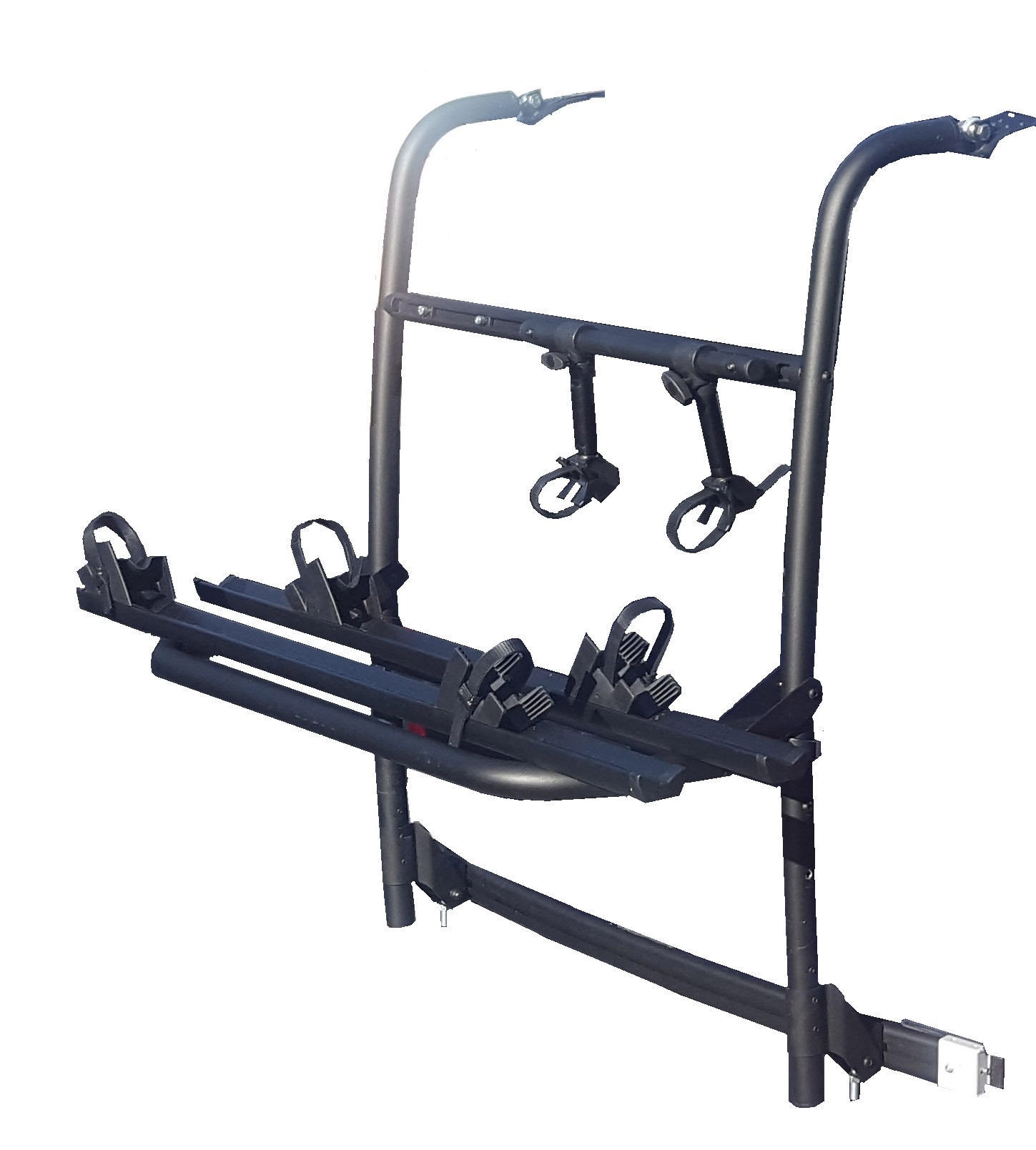 EuroCarry Universalträger Adventure Rack Fahrradträger Volkswagen T6 für 2 Fahrräder