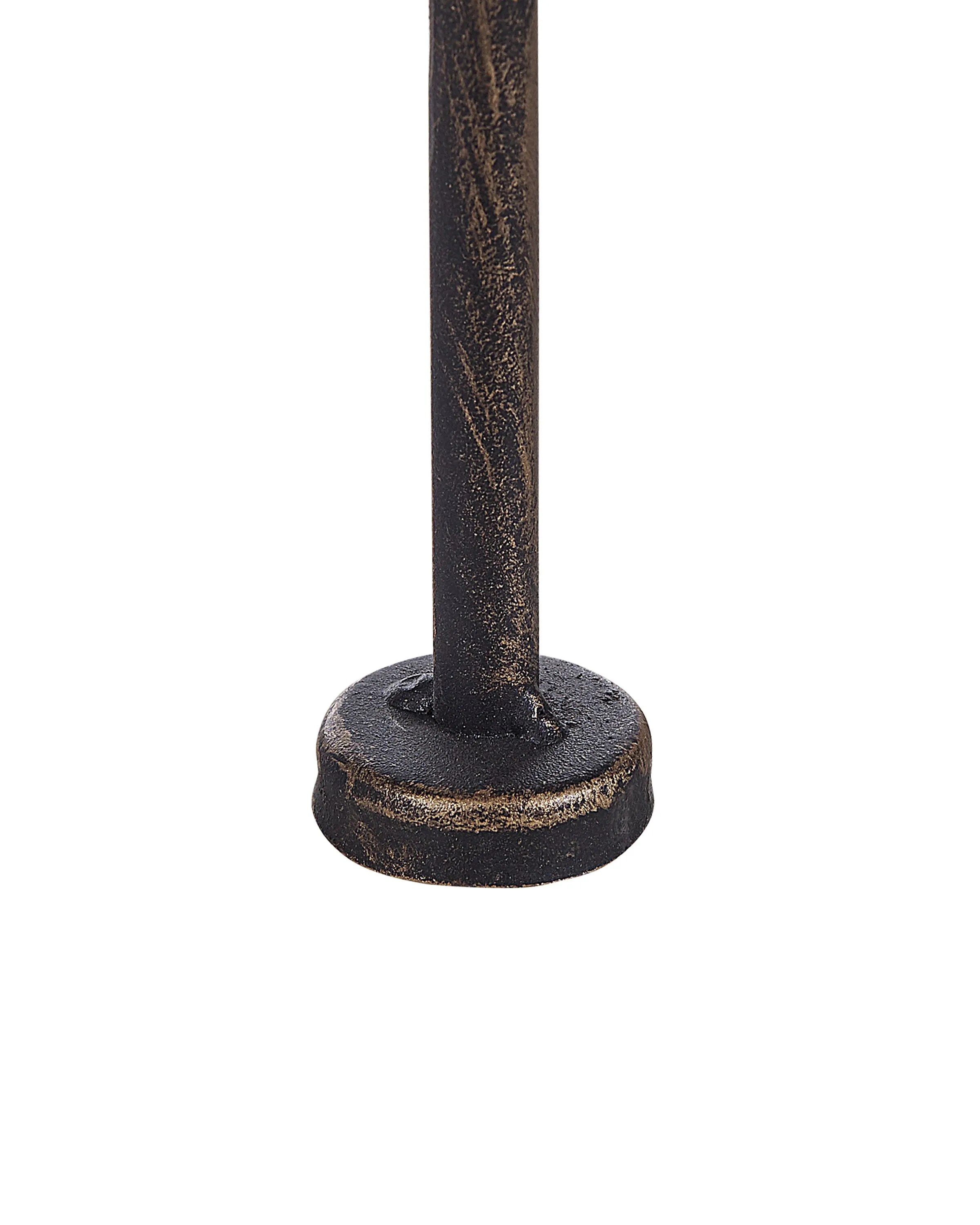 Hoekrek SIDERNO Metaal 35 cm 35 cm Zwart