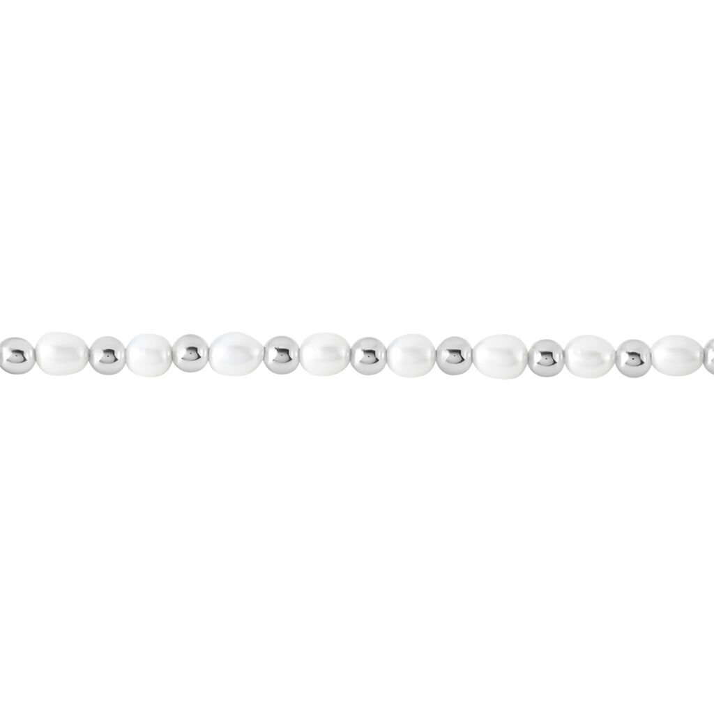 Bracelet Argent Bede Perles De Culture