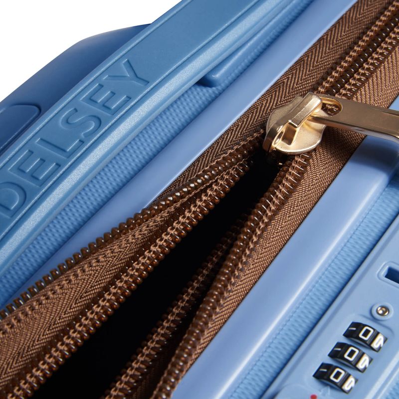 Valise rigide Freestyle 76cm Bleu ciel