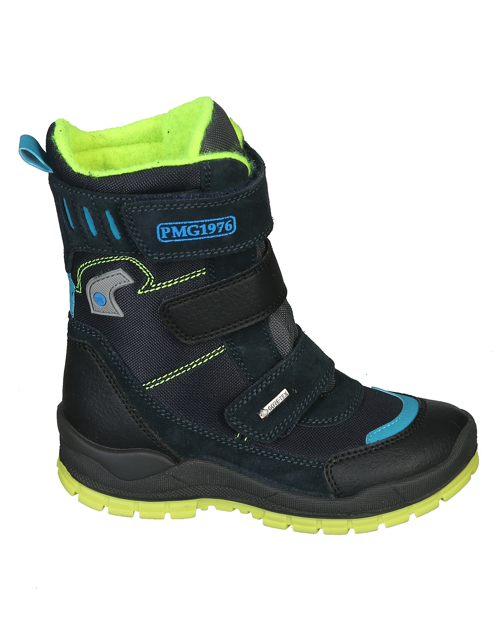 Klett-Stiefel PHHGT HANS in schwarz/blau