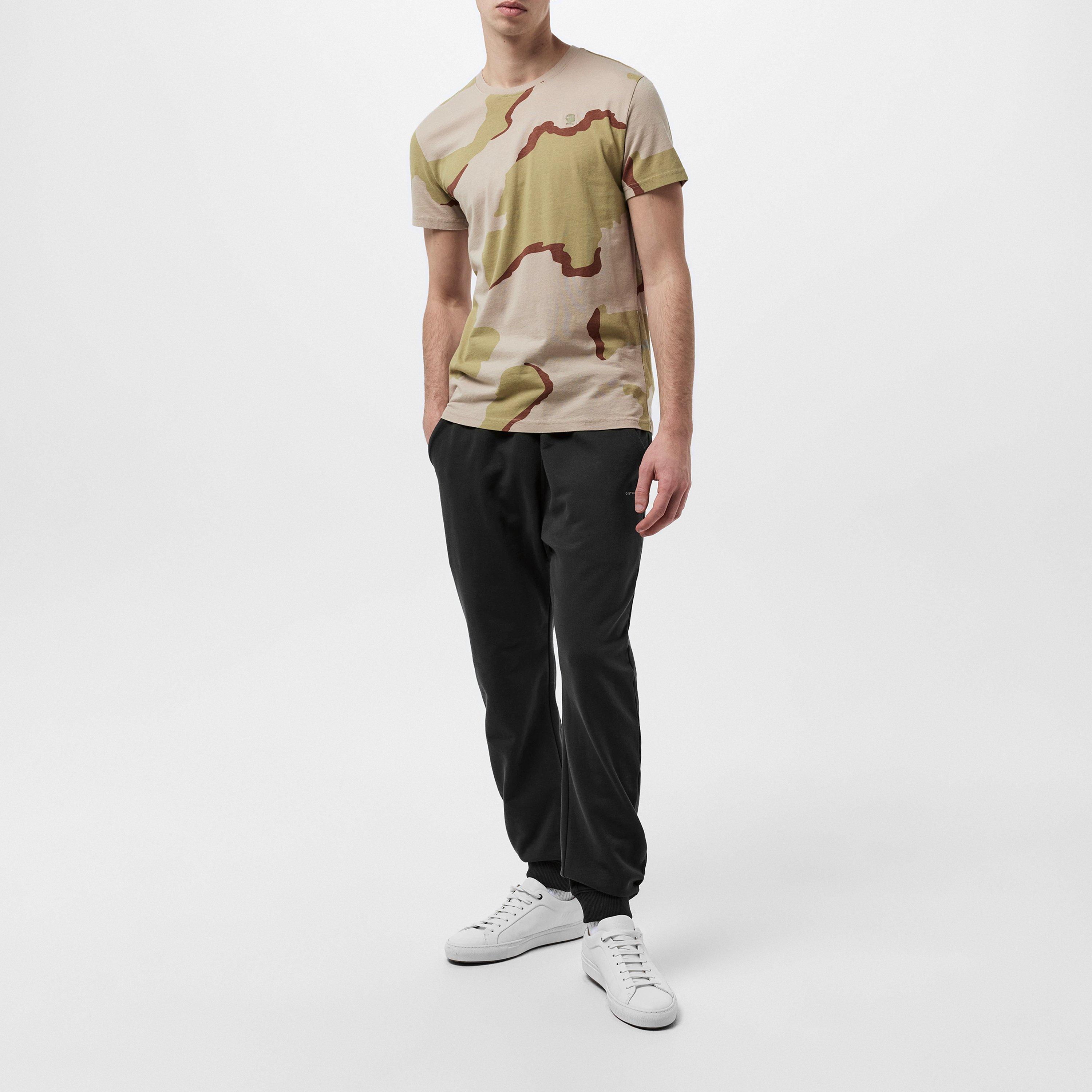 G Star Desert Camo T Shirt