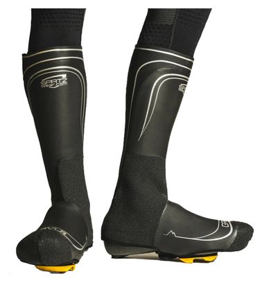 Paire de Couvre-Chaussures Spatz GravlR Noir