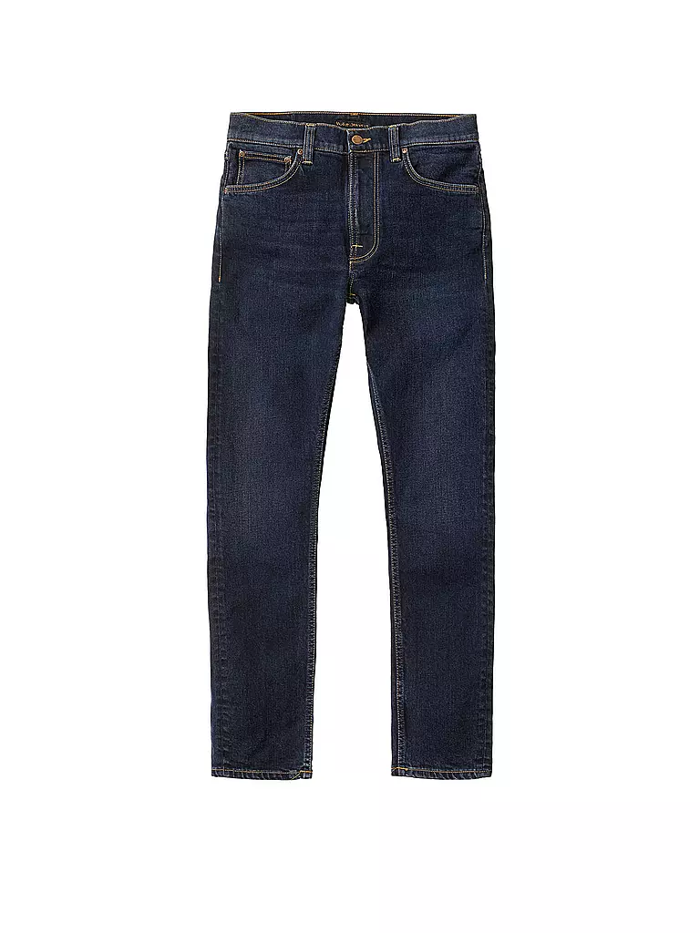 NUDIE JEANS Jeans Slim Fit Lean Dean blau