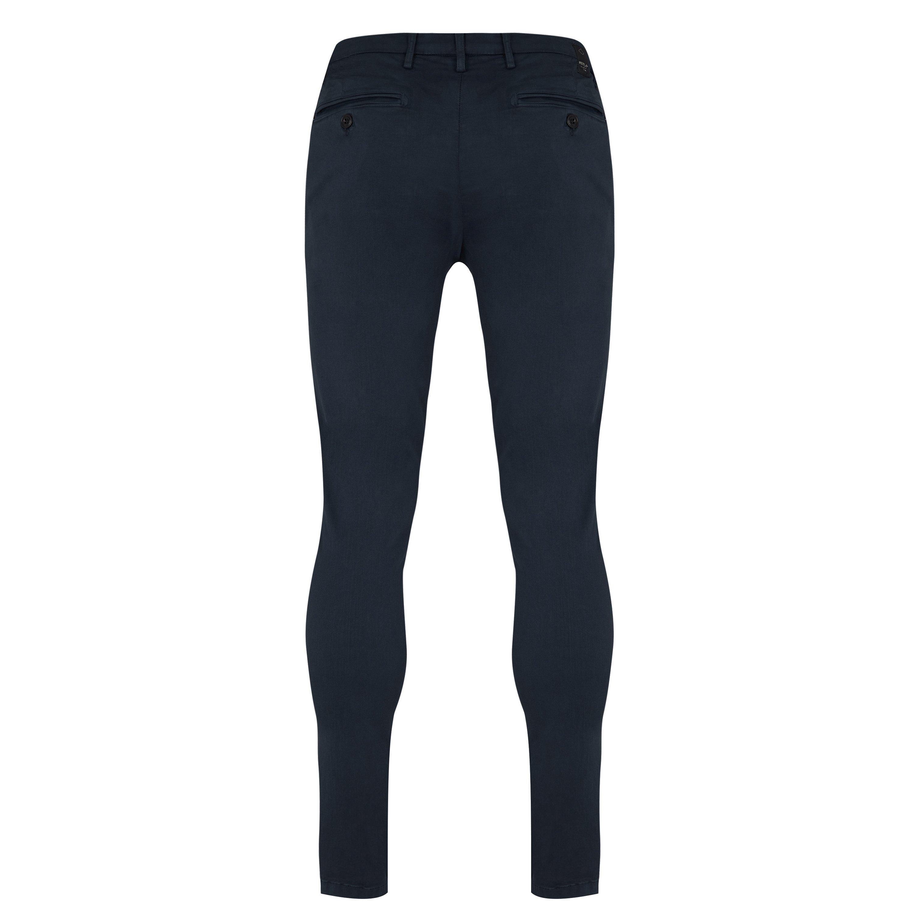 Replay Hyperflex Zeumar Slim Chinos