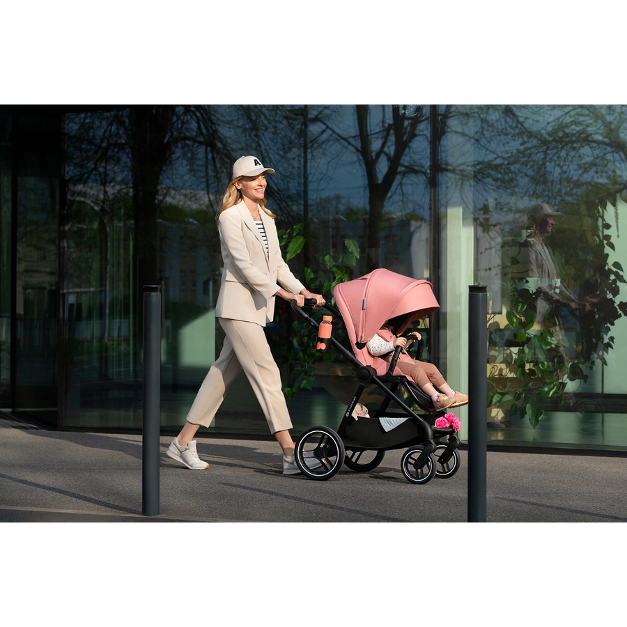 Kinderkraft Kombikinderwagen NEA 2in1 platinum gray