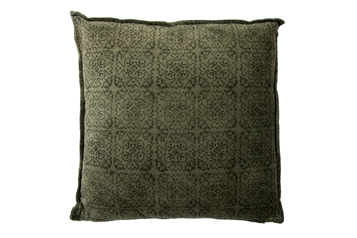 Velvet kussen violetta darkf 45x45