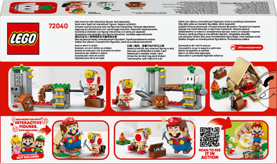 LEGO Super Mario 72040 Captain Toads leir