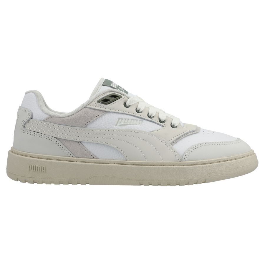 PUMA Chaussures Doublecourt Mix - Blanc