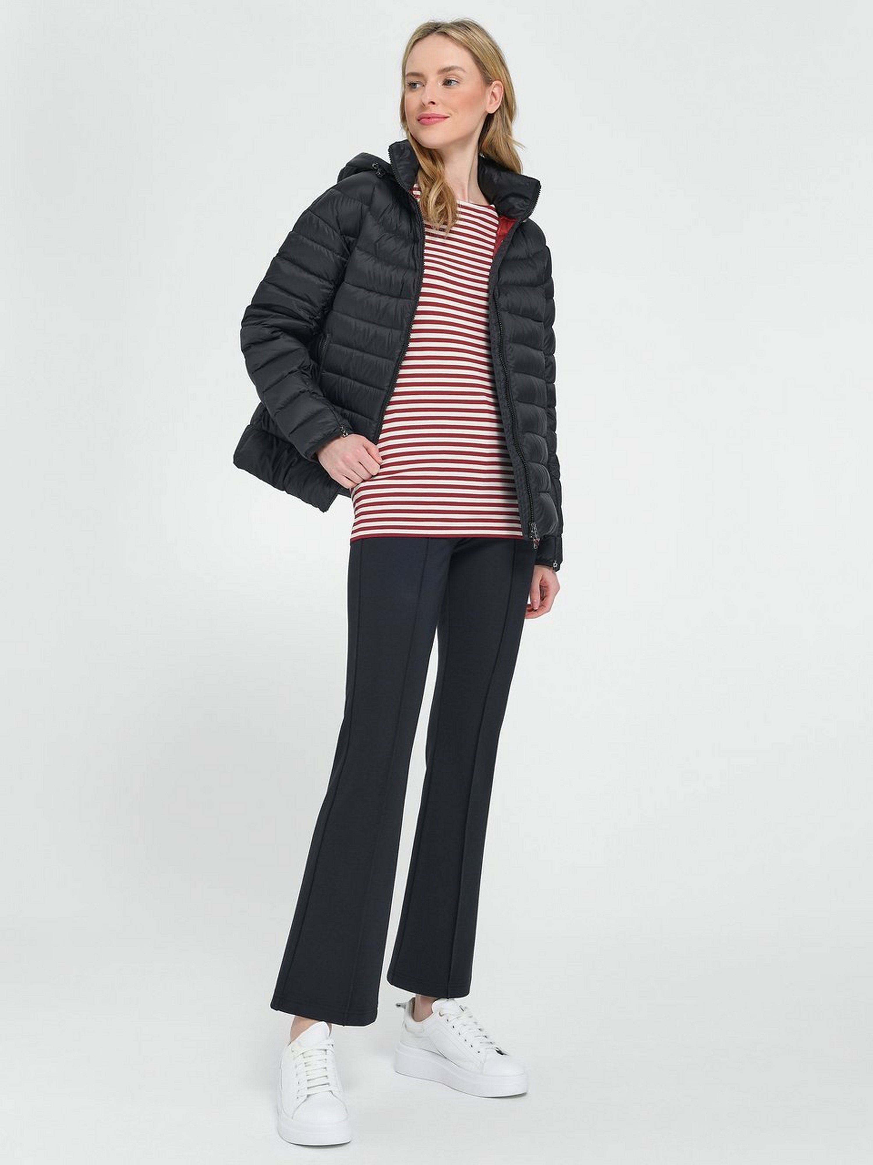 Rundhals-Shirt Louna mit 3/4-Arm