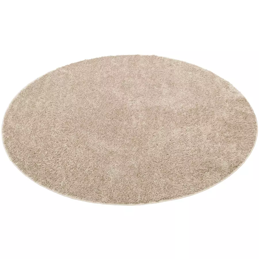Esprit Hochflorteppich #Swagger Shag sand beige