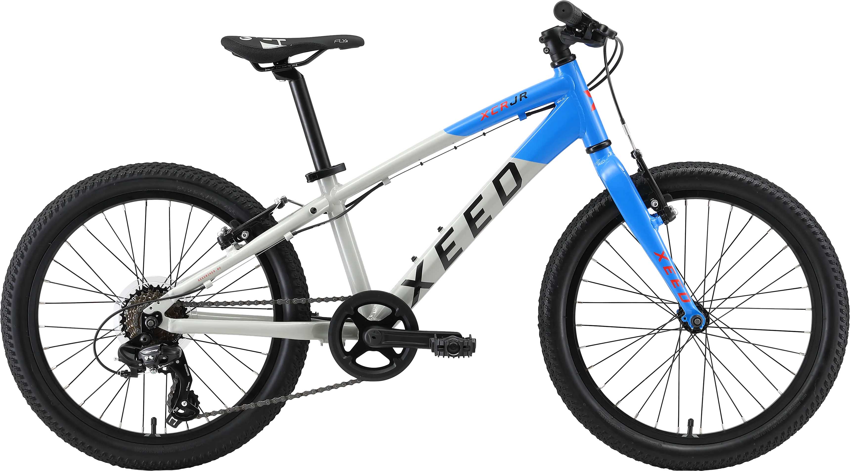 XC R Jr 20 Gl. Light Gray/Blue