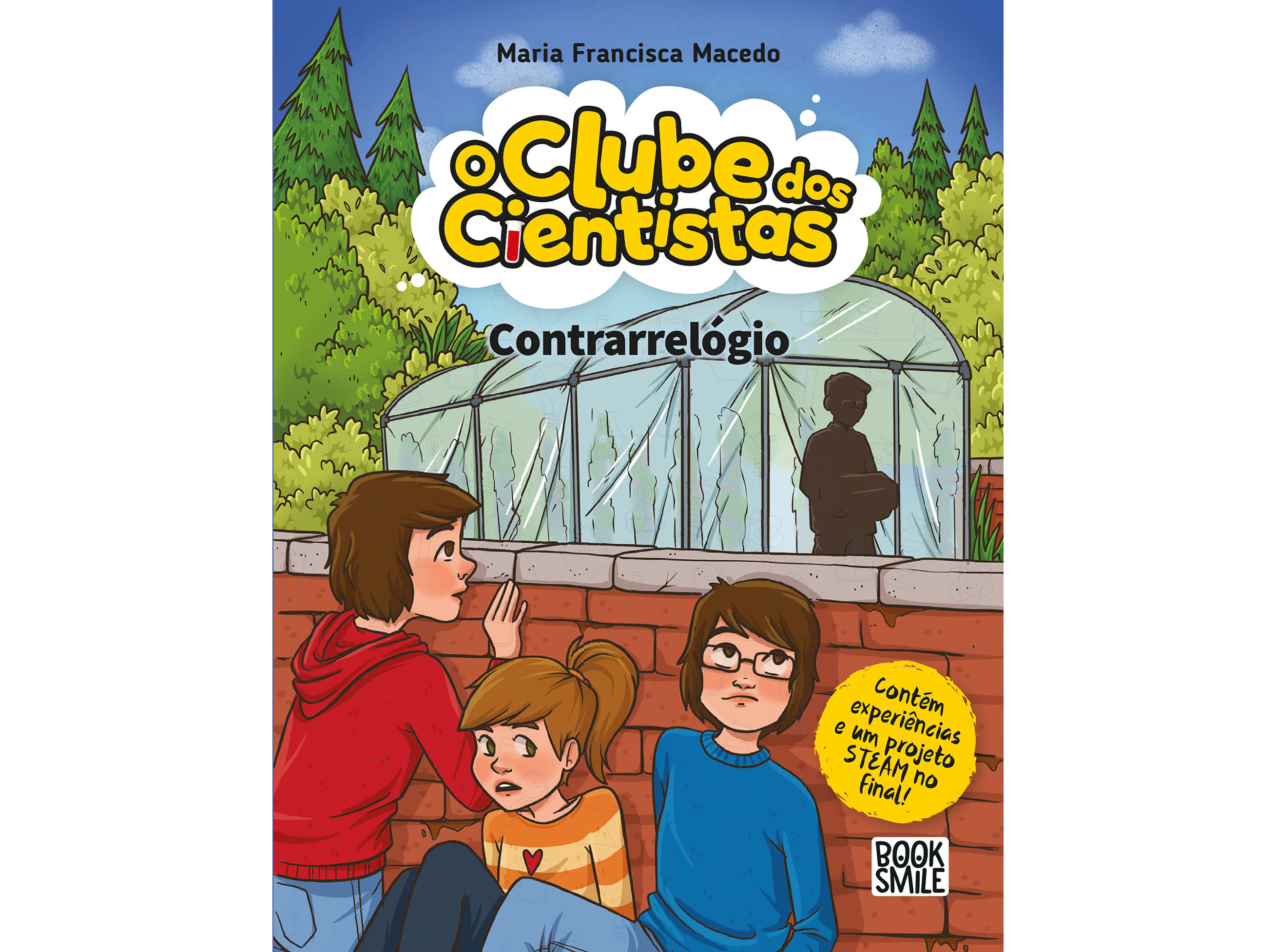 LIVRO O CLUBE DOS CIENTISTAS 22: CONTRARRELÓGIO