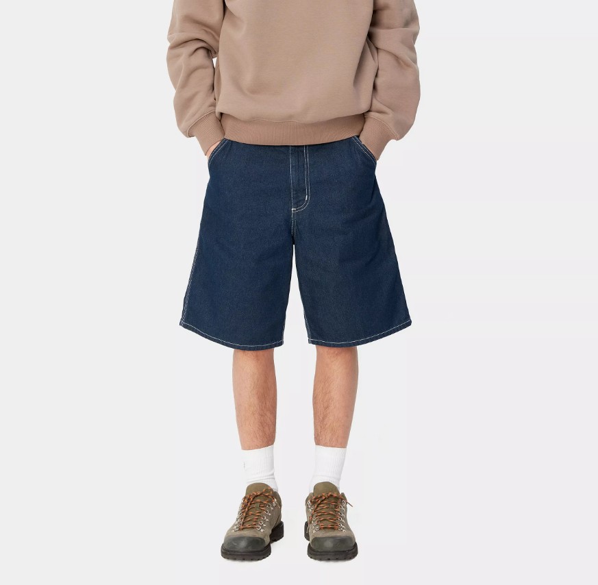 Carhartt WIP Simple Short Denim Black One Wash
