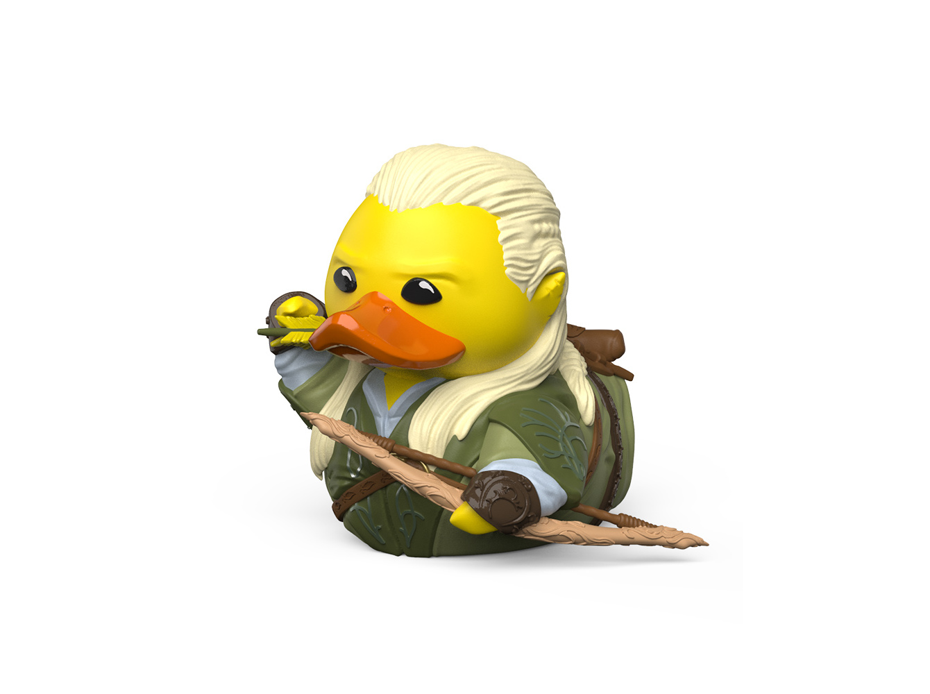PATO TUBBZ SENHOR DOS ANÉIS LEGOLAS