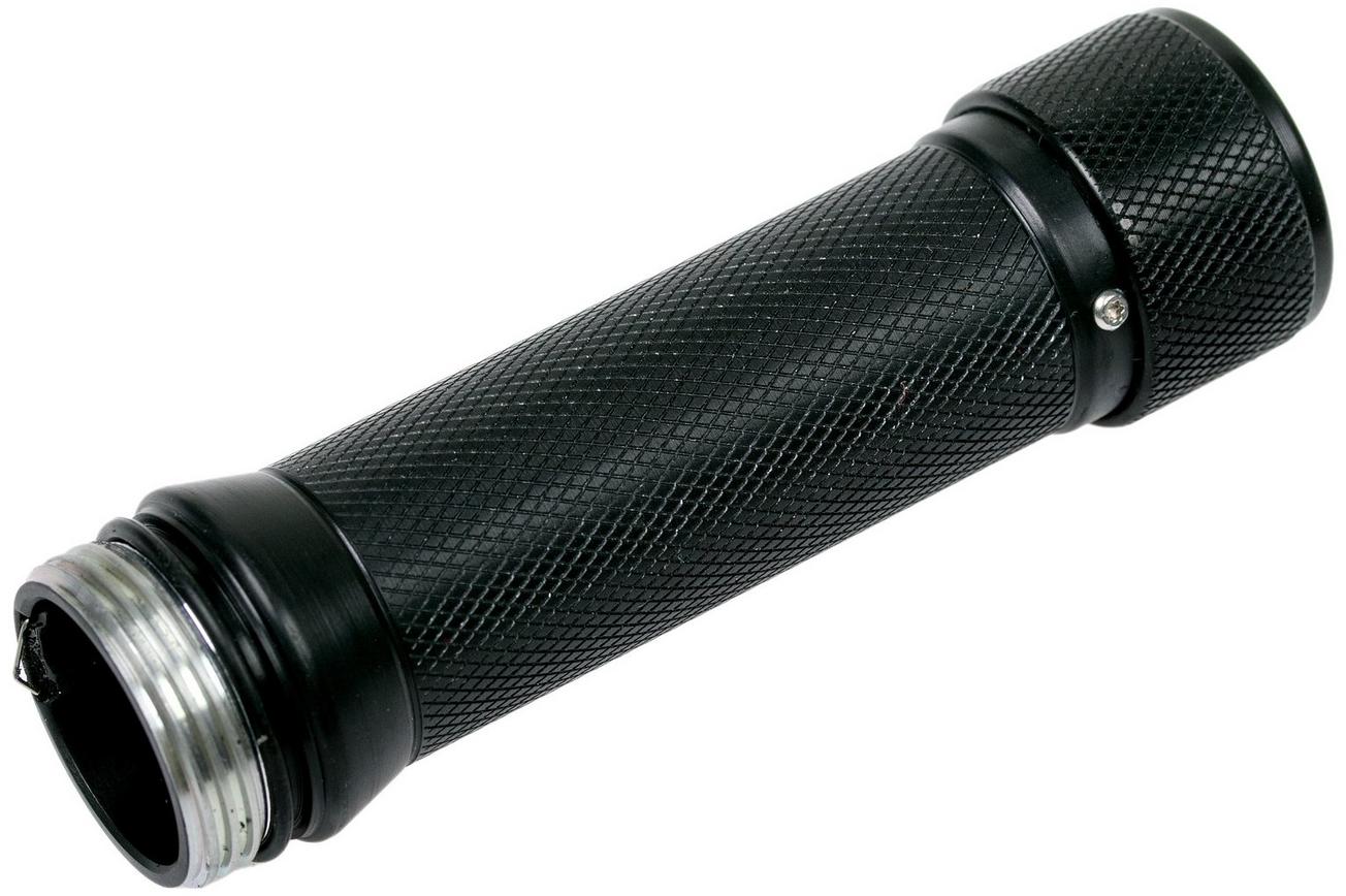 HDS systems body met rotary- en flush-schakelaar voor 18650 Li-Ion-accu's
