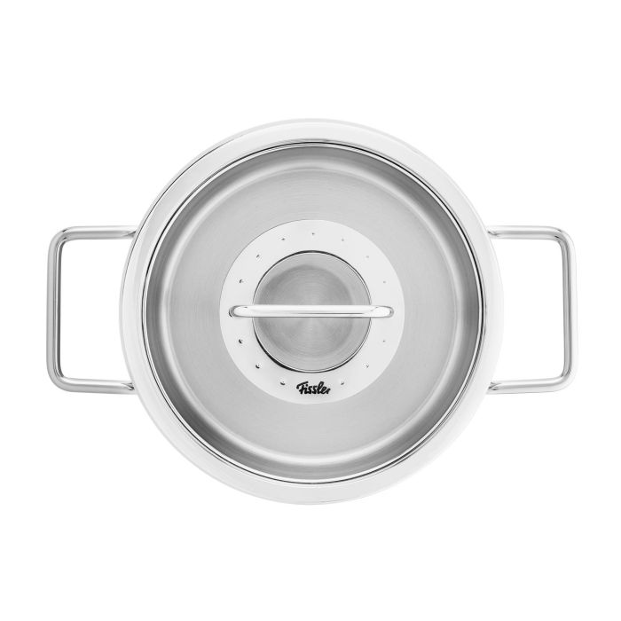 Fissler Pure Collection Kochtopf 20 cm mit Glasdeckel
