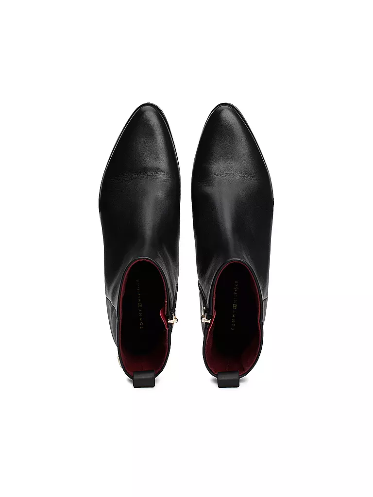 TOMMY HILFIGER Cowboy Boots schwarz