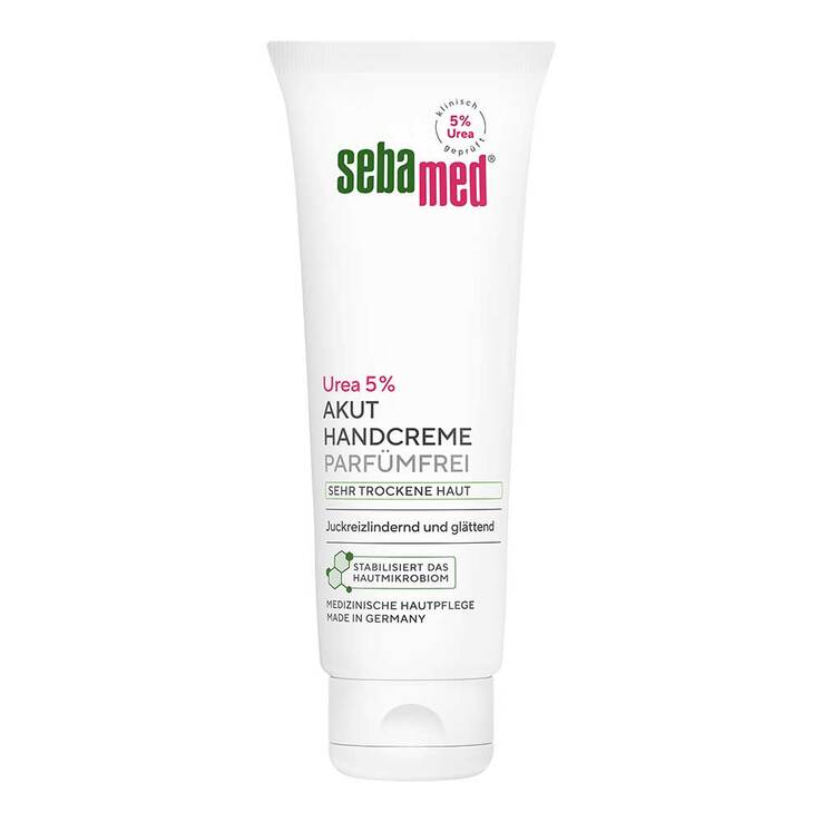 Sebamed Akut Handcreme Urea 5% parfümfrei, 75 ml