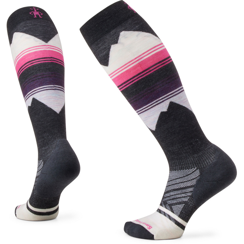 Smartwool Damen Ski Targeted Cushion Pattern OTC Socken