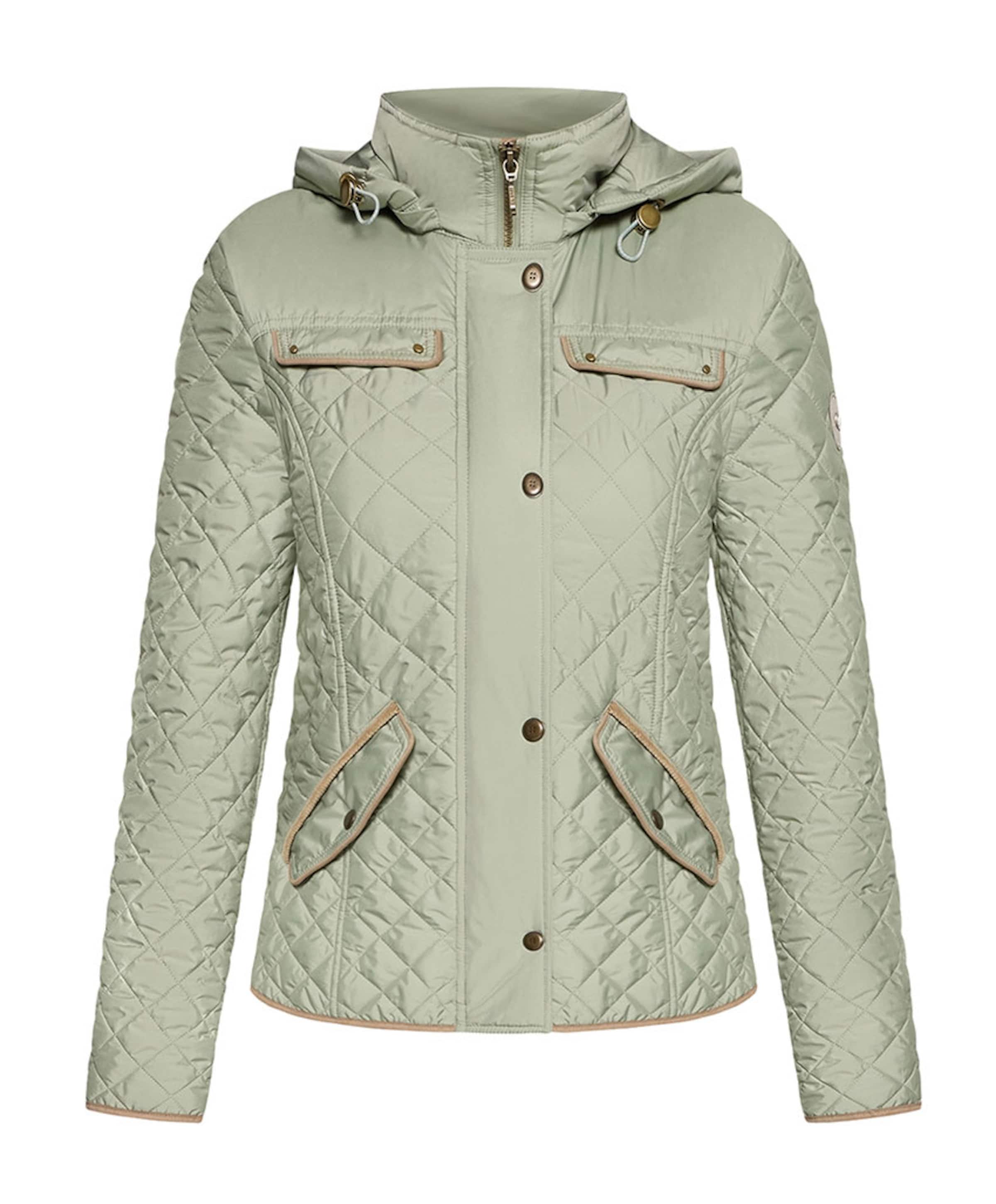 Gil Bret Dames jas groen