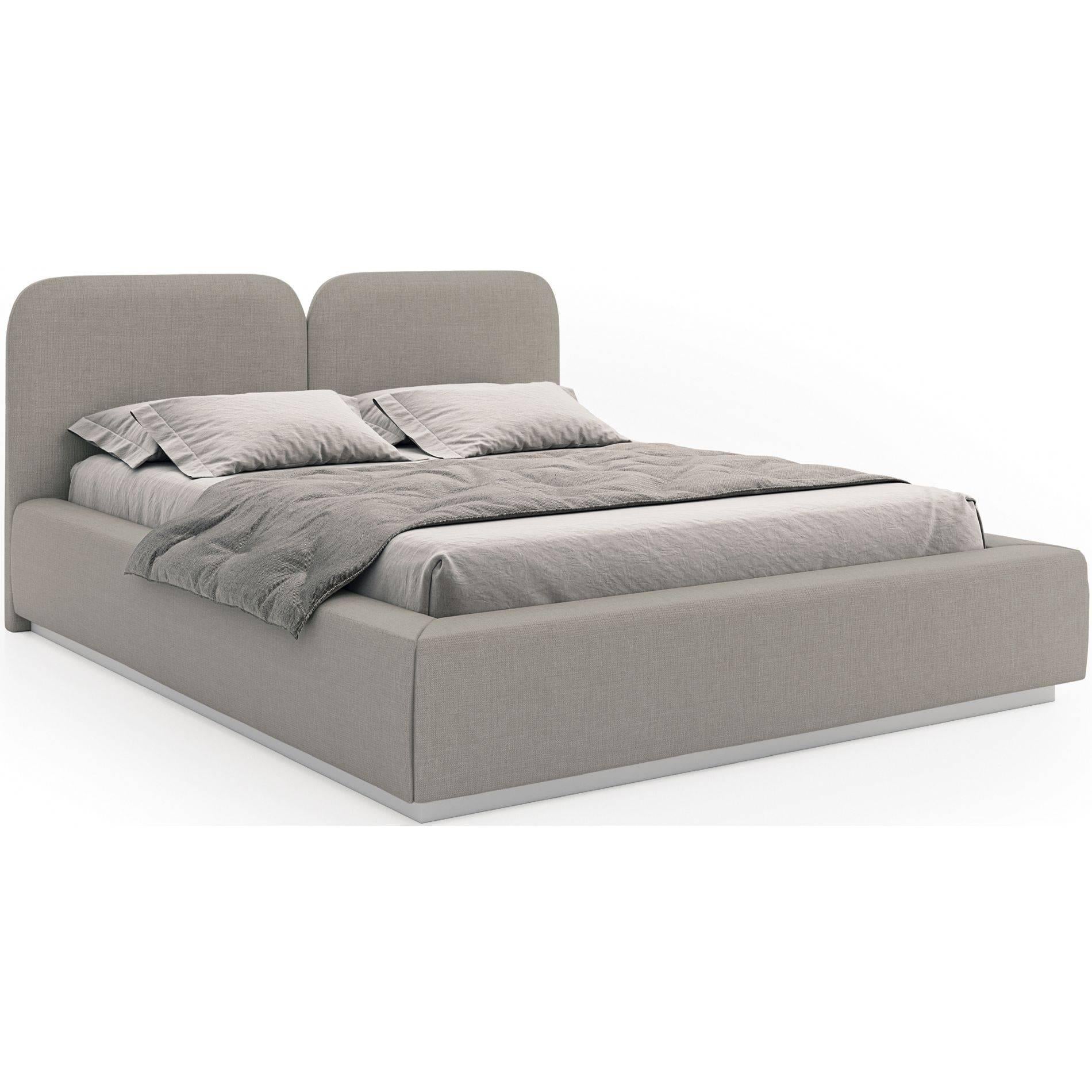 Selsey Design Bedframe Cremona chenille 160 x 200 cm