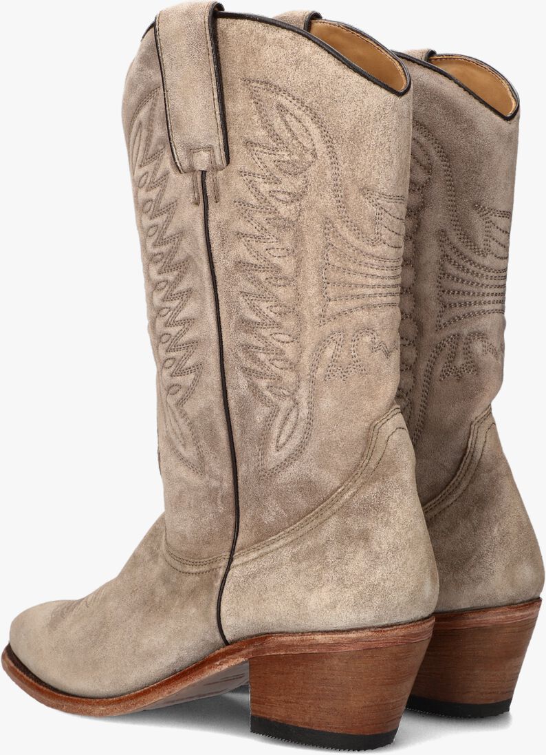 NOTRE-V taupe notre-v cowboylaarzen tolimand