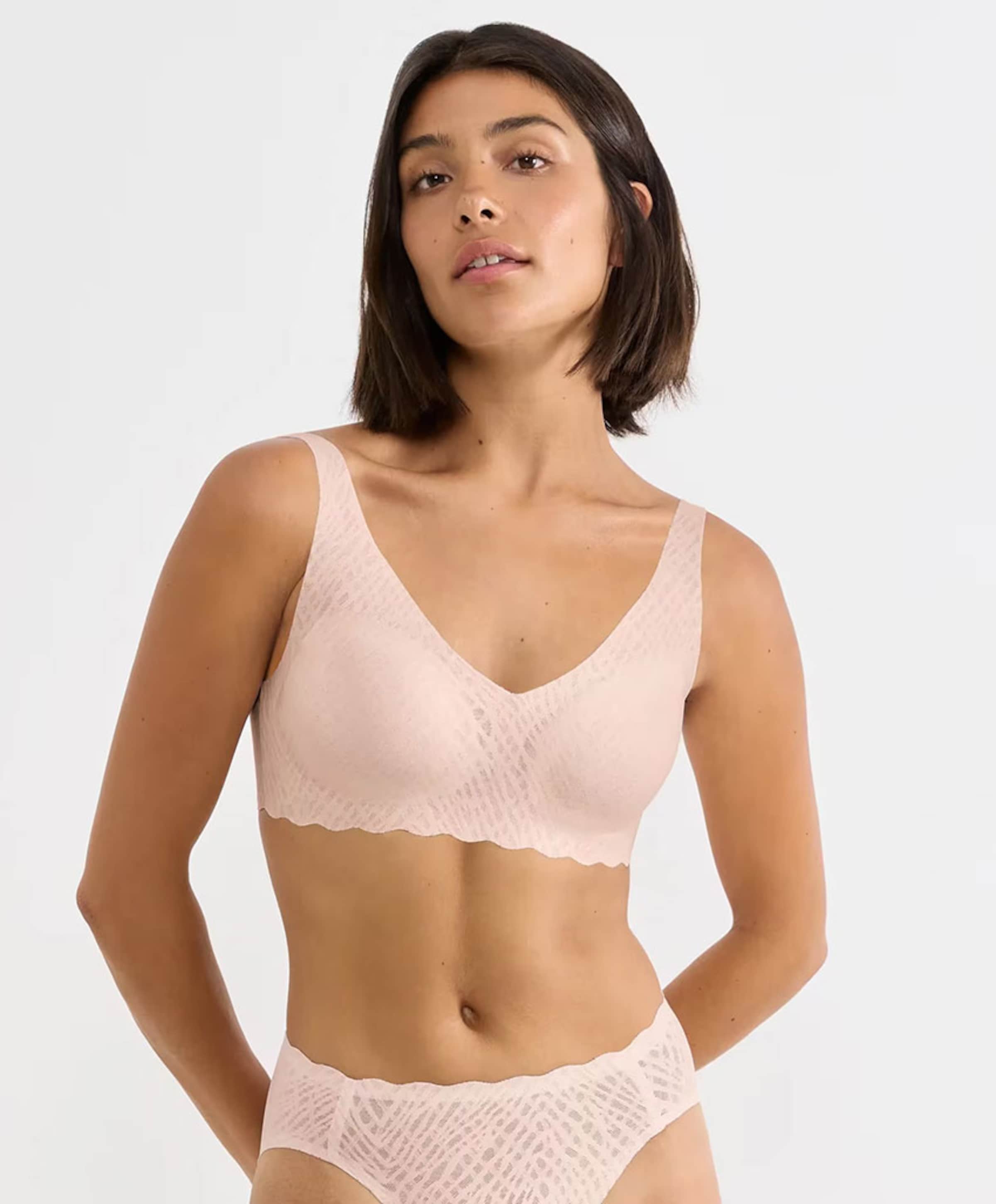 Sloggi Dames bralette roze