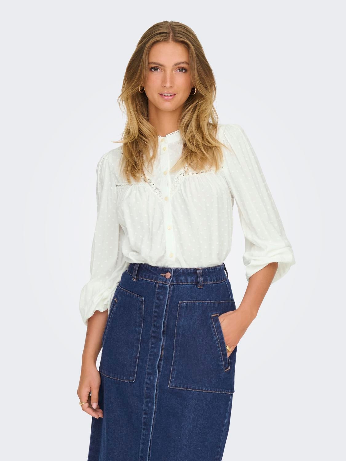 JDYJADE Hemd Cloud Dancer