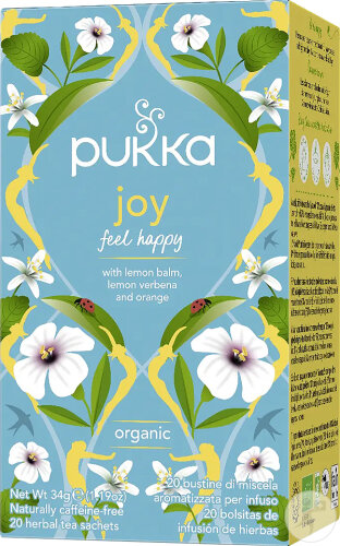 Pukka Bio Ode Á La Joie 20 Sachets
