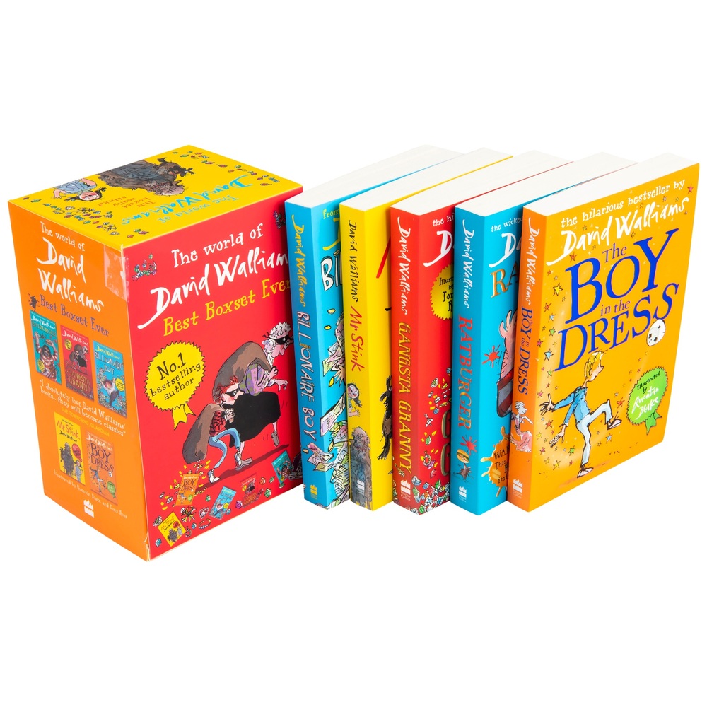 Die Welt von David Walliams: Die beste Box aller Zeiten, 5-Bücher-Sammlung