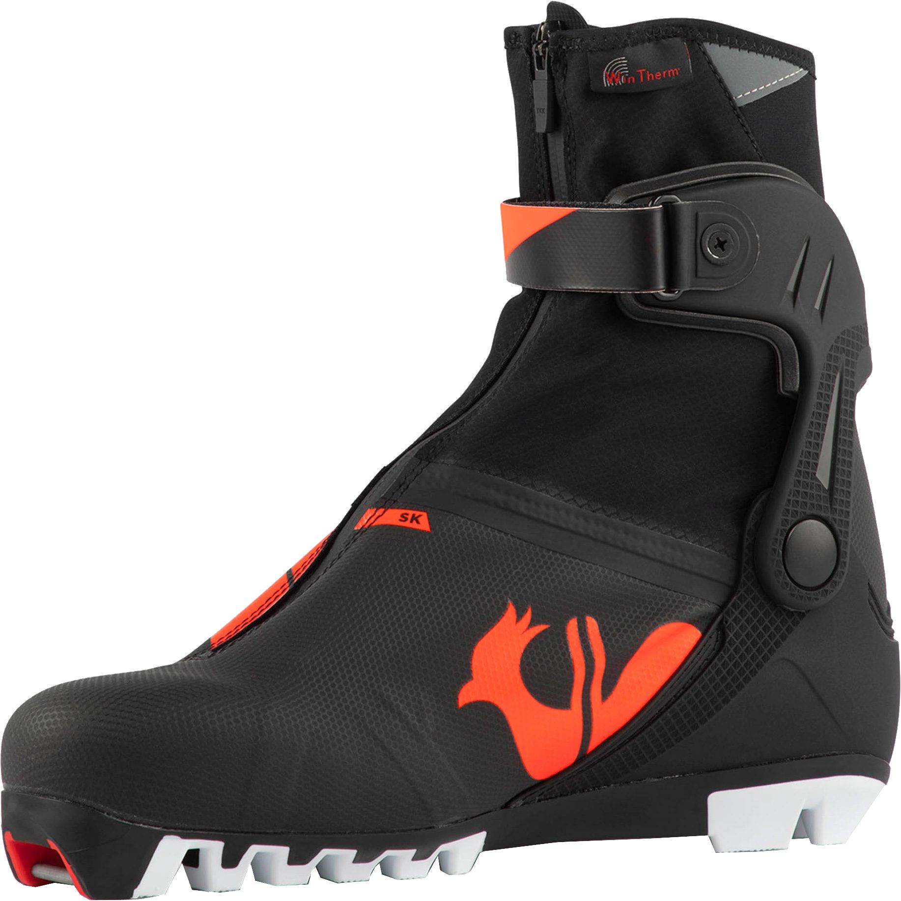 Rossignol X10 Skate Langlaufschuhe schwarz
